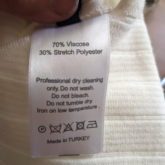 Zeynep Arcay cutout ribknit bodysuit nwt - Picture 11 of 14